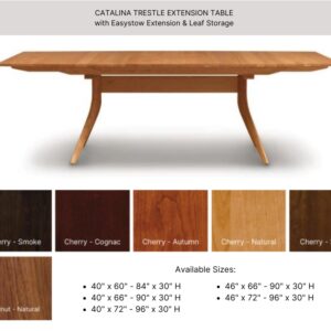 Catalina Trestle Extension Tables_Copeland