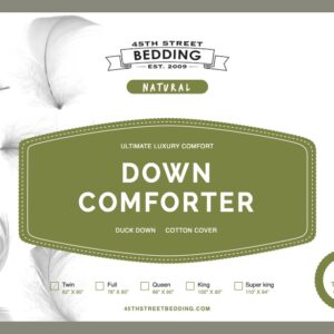 Down Comforter_Insert_45th St Bedding