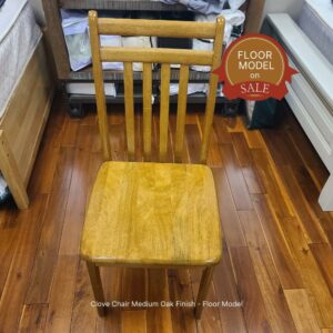 Clove Chair Medium Oak-Floor Model (1)