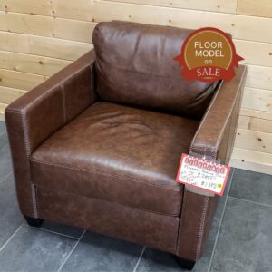 Roscoe Leather Chair_Floor Model