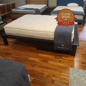 Carmel Basic Bed Full Floor Model_Chocolate_pkg3240-asis-1