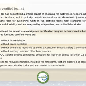 CertiPUR-US Certification_1000x700