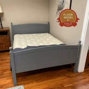 Licorice Full Size Bed Floor Model_pkg17613
