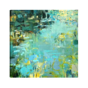 Tidal Pool in Blue_Giclee on Canvas_Robbins_Picture Source