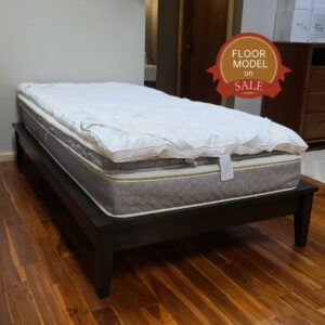Universal Basic Bed Twin_Floor Model_pkg4149-asis-1