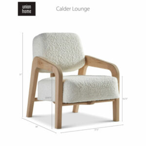 Calder Lounge Chair_with Dimensions_Union Home