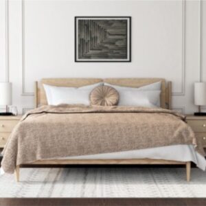 Daniel Bed_Natural Oil Finish_Lifestyle_Union Home