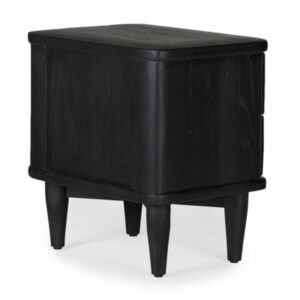 Daniel Nightstand_Charcoal Oil Finish_backside View_Union Home
