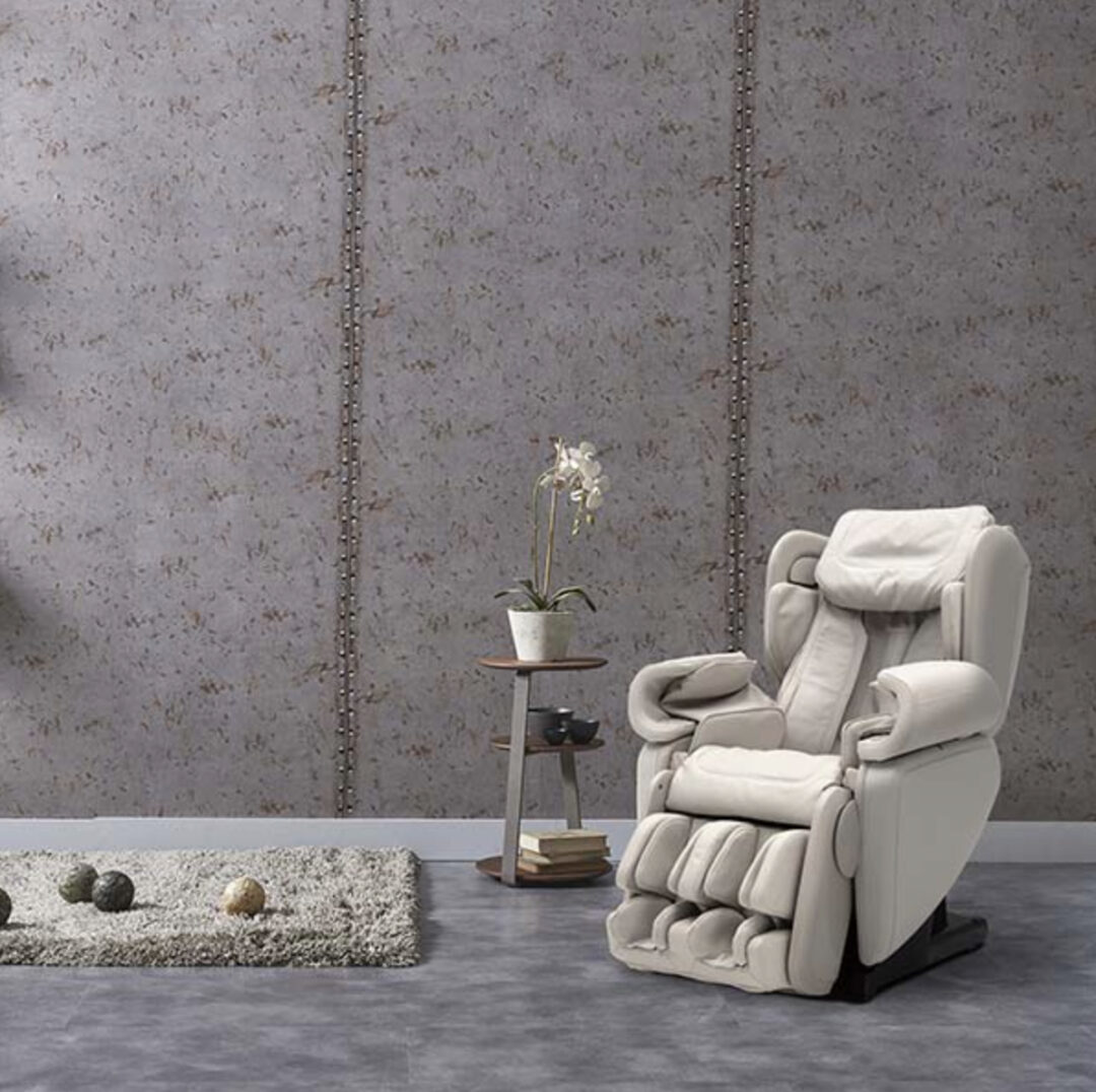 Kagra massage Chair_White_Lifestyle_Synca Wellness