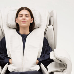 Massage Chair Kagra_White_Heated Feature_Synca