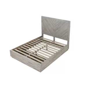 Alexandra Storage Bed_Rustic Latte_Platform Slat View_Modus Furniture