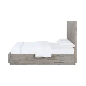 Alexandra Storage Bed_Rustic Latte_Side View_Modus Furniture