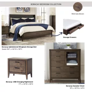 Boracay Bedroom Collection_Wild Oats Brown_Modus Furniture