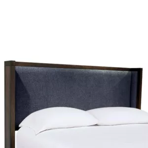 Boracay Upholstered Wingback Storage Bed_Headboard Detail_Modus Furniture