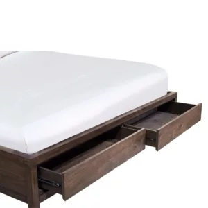 Boracay Upholstered Wingback Storage Bed_Wild Oats Brown_Drawers_Modus Furniture