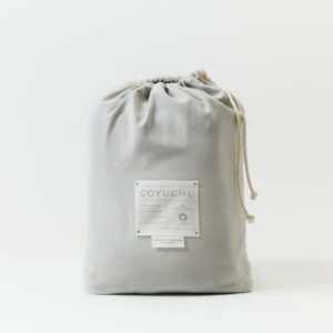Cloud Brushed Organic Sheet Set_Cloth Bag Packaging_Undyed_Coyuchi