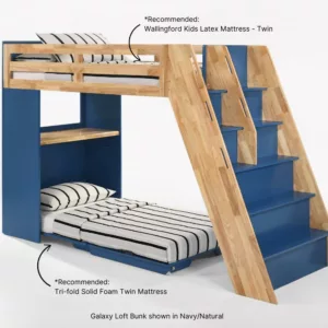 Galaxy Bunk Bed_Recommended Mattresses
