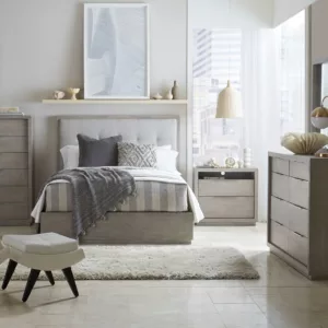 Oxford 2 Drawer Nightstand_Mineral_Lifestyle 3_Modus Furniture