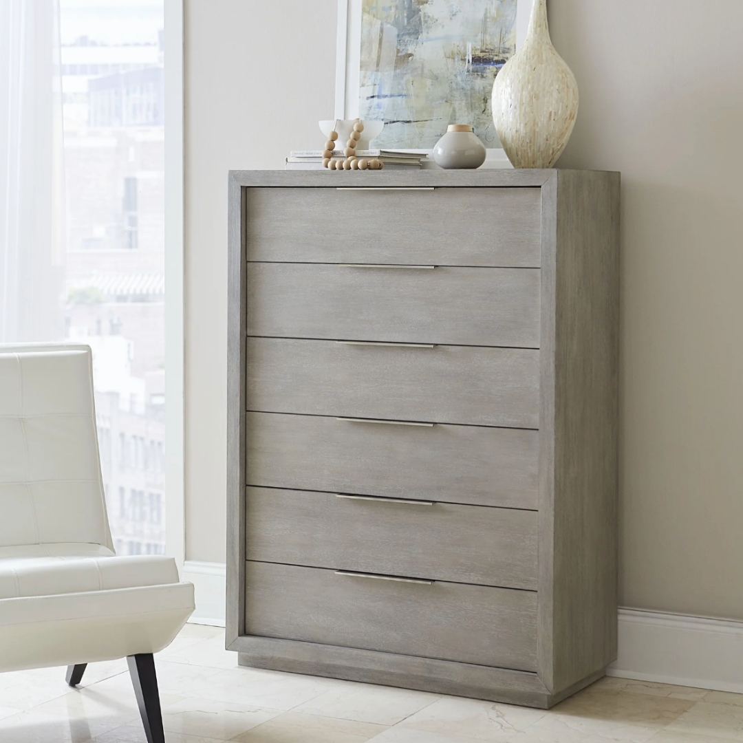 Oxford 6 Drawer Chest_Mineral_Lifestyle 01_Modus Furniture