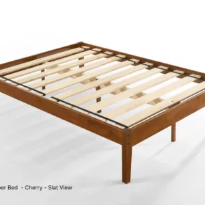 Chili Pepper Bed_Cherry_Salt View_Night & Day Furniture