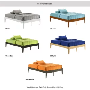 Chili Pepper Bed_Night & Day Furniture