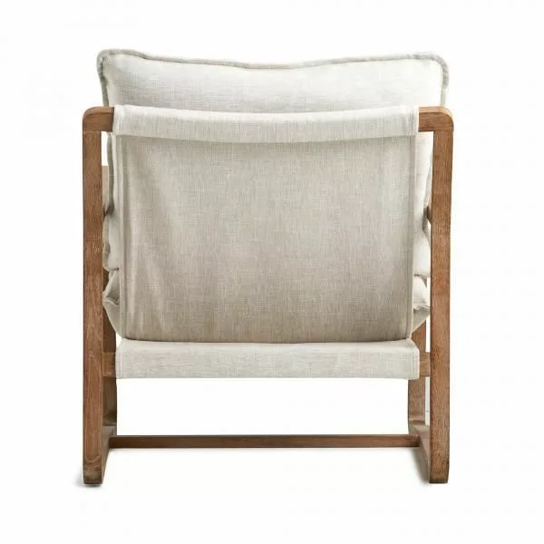 Burr Chair_Wheat Upholstery Close UP_Salt Flat