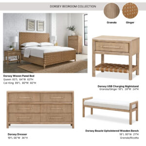 Dorsey Bedroom Collection_Modus Furniture