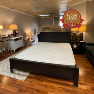 Acacia Cal King Bed Floor Model_Ash Grey_pkg17636-asis-2