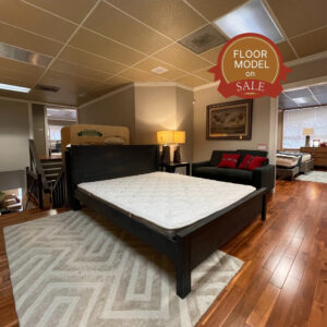 Acacia Cal King Bed Floor Model_Ash Grey_pkg17636-asis-2_