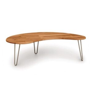 Essentials Kidney Shaped Coffee Table-Natural Cherry_Copeland