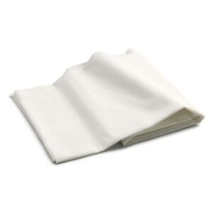 Pure White Fitted Sheet_Folded View_Hästens