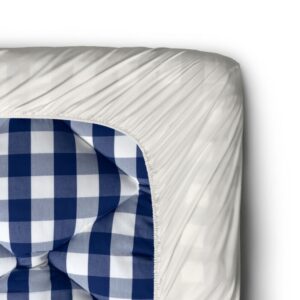 Pure White Fitted Sheet_Hastens