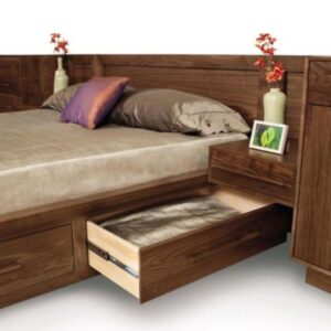 Moduluxe Storage Bed with Veneer Headboard_Walnut-Natural_Copeland