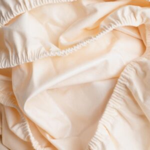 Waterproof Organic Cotton Mattress Protector_Elastic Detail_Sleep & Beyond