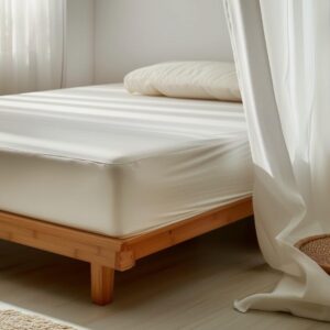 Waterproof Organic Cotton Mattress Protector_Sleep & Beyond