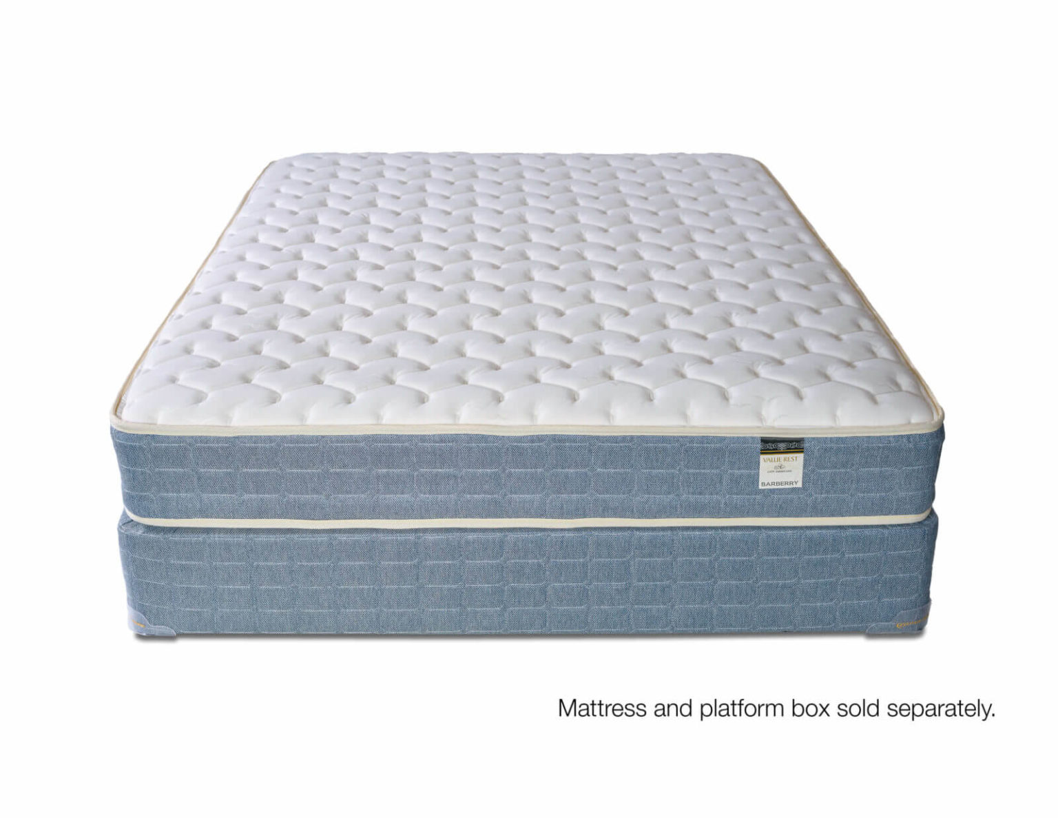 Barberry Firm Innerspring Mattress_Extra Firm_2 Sided Classics