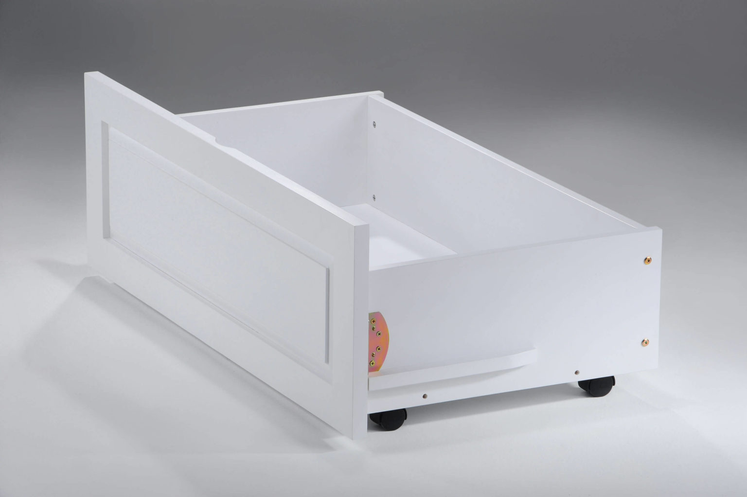 K-Series Cinnamon Storage Drawer in White