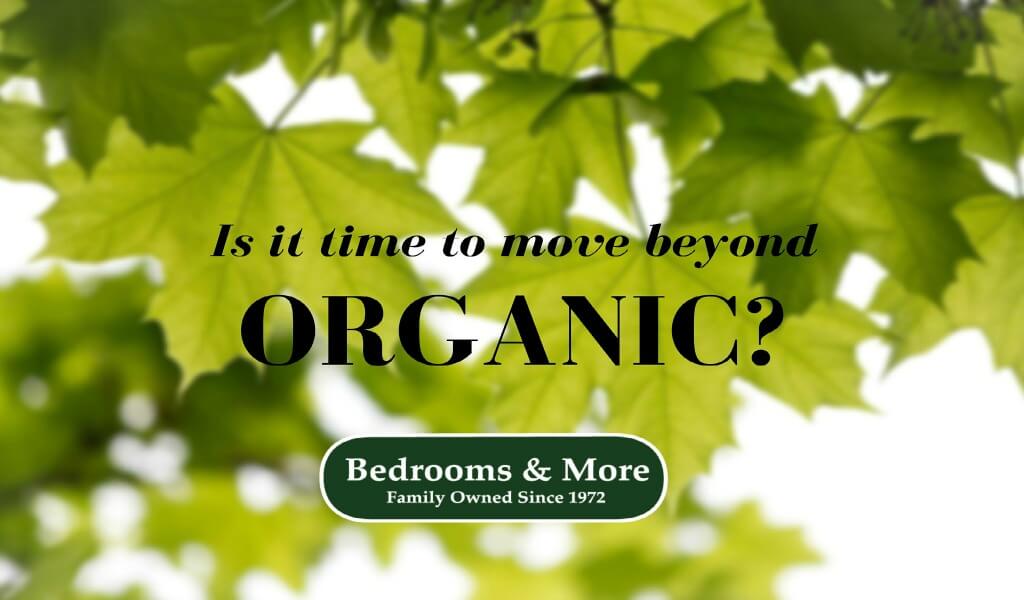 time to move beyond an organic mattress