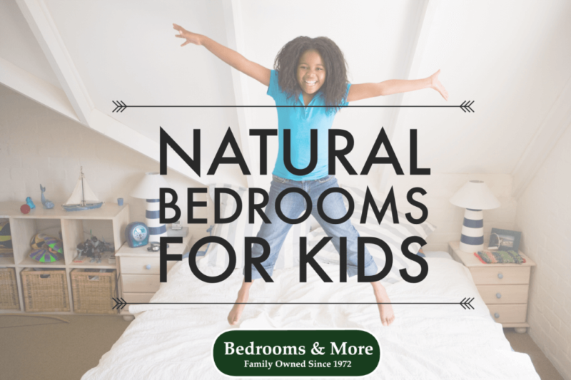 Natural Bedrooms for Kids