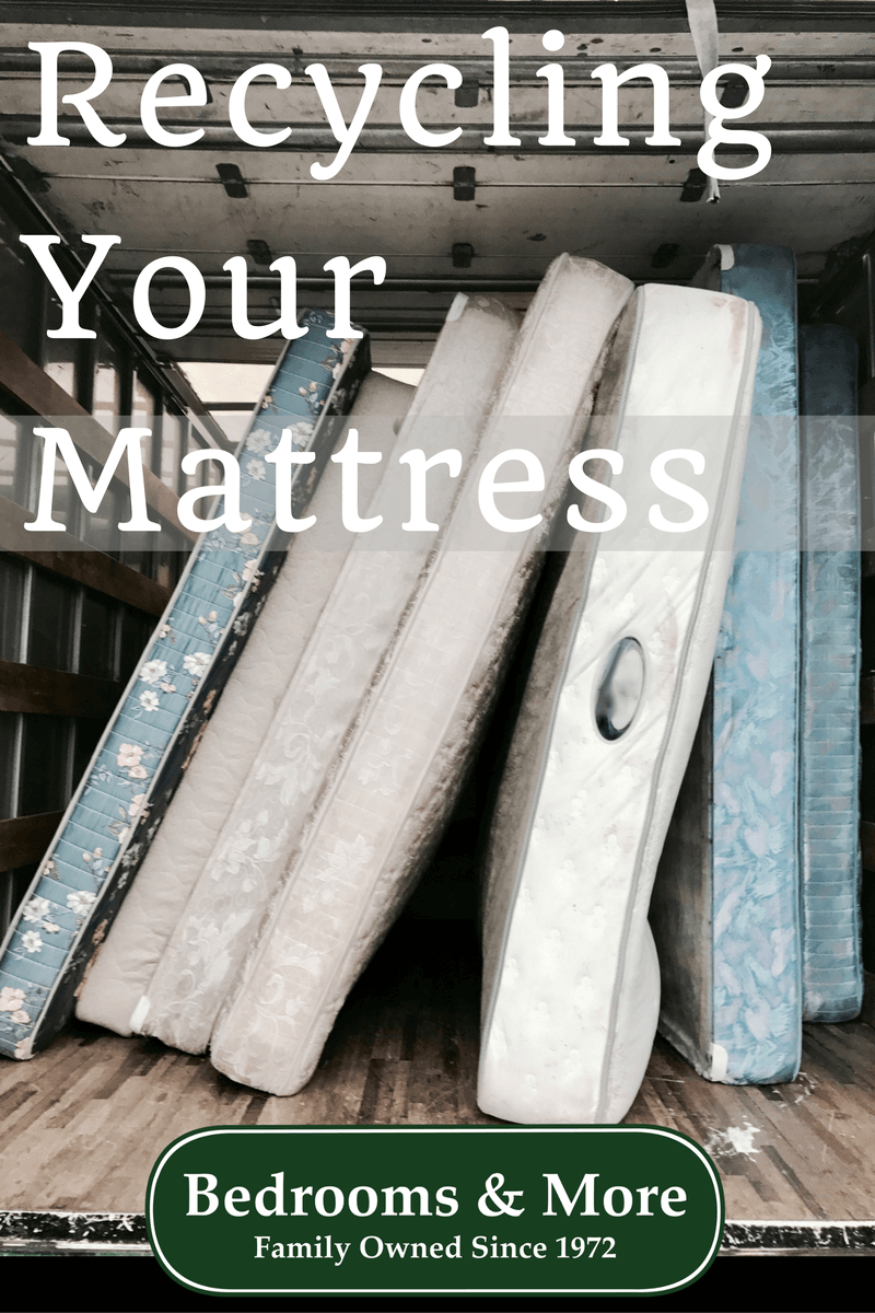 Mattress Recycling is in this Season