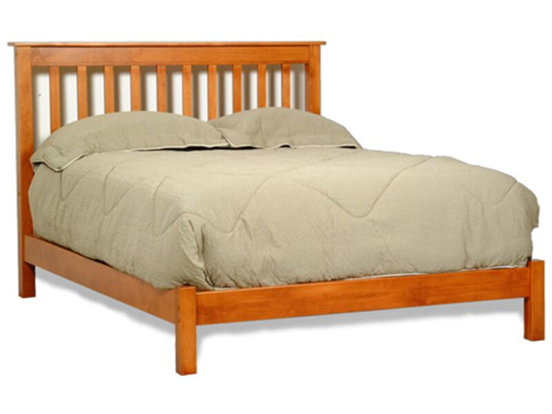 Mission Bed American Woodcraft, Mission Style Queen Size Bed Frame
